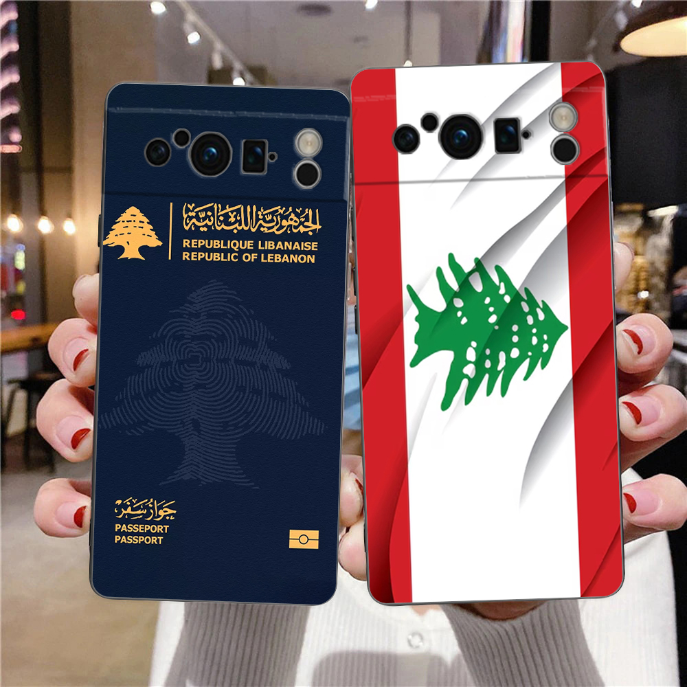 Phone Cases Lebanon - Penutup Casing Ponsel Paspor Lebanon untuk