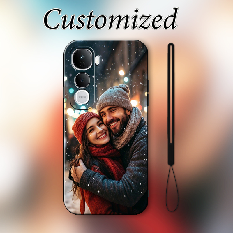 Phone Cases Customized - Tali Gantungan Ponsel Foto Kustom yang