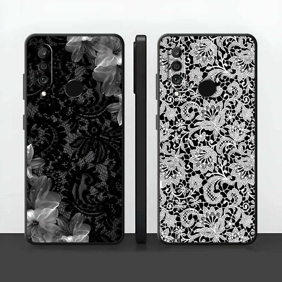 Phone Cases Black - Casing untuk Huawei P20 P40 Lite