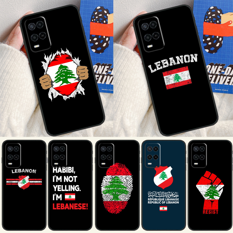 Phone Cases Lebanon - Bendera Lebanon Lebanon untuk Oppo A40