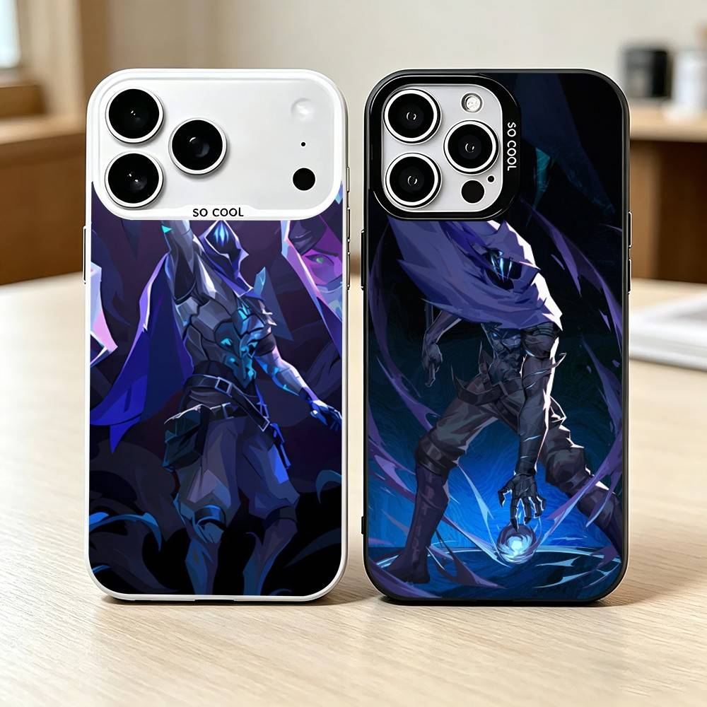 Phone Cases Louis Vuitton - Casing HP Game V-Valorant O-Omen untuk