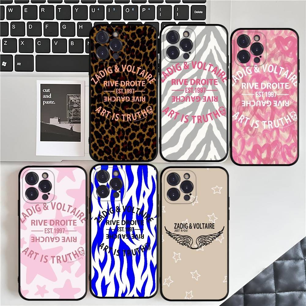 Phone Cases Louis Vuitton - Casing Ponsel Z-Zadig V-Voltaire Untuk Iphone