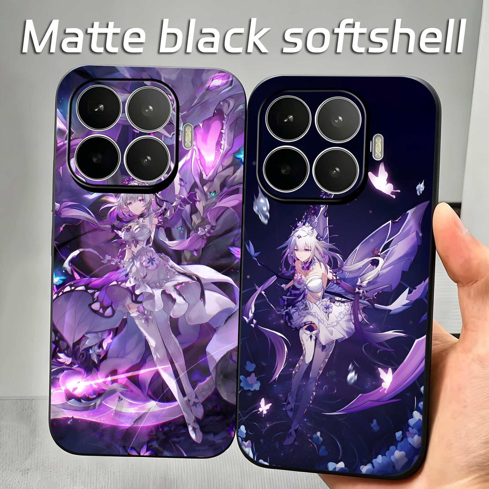 Phone Cases Black - Casing Ponsel untuk Xiaomi 17 15