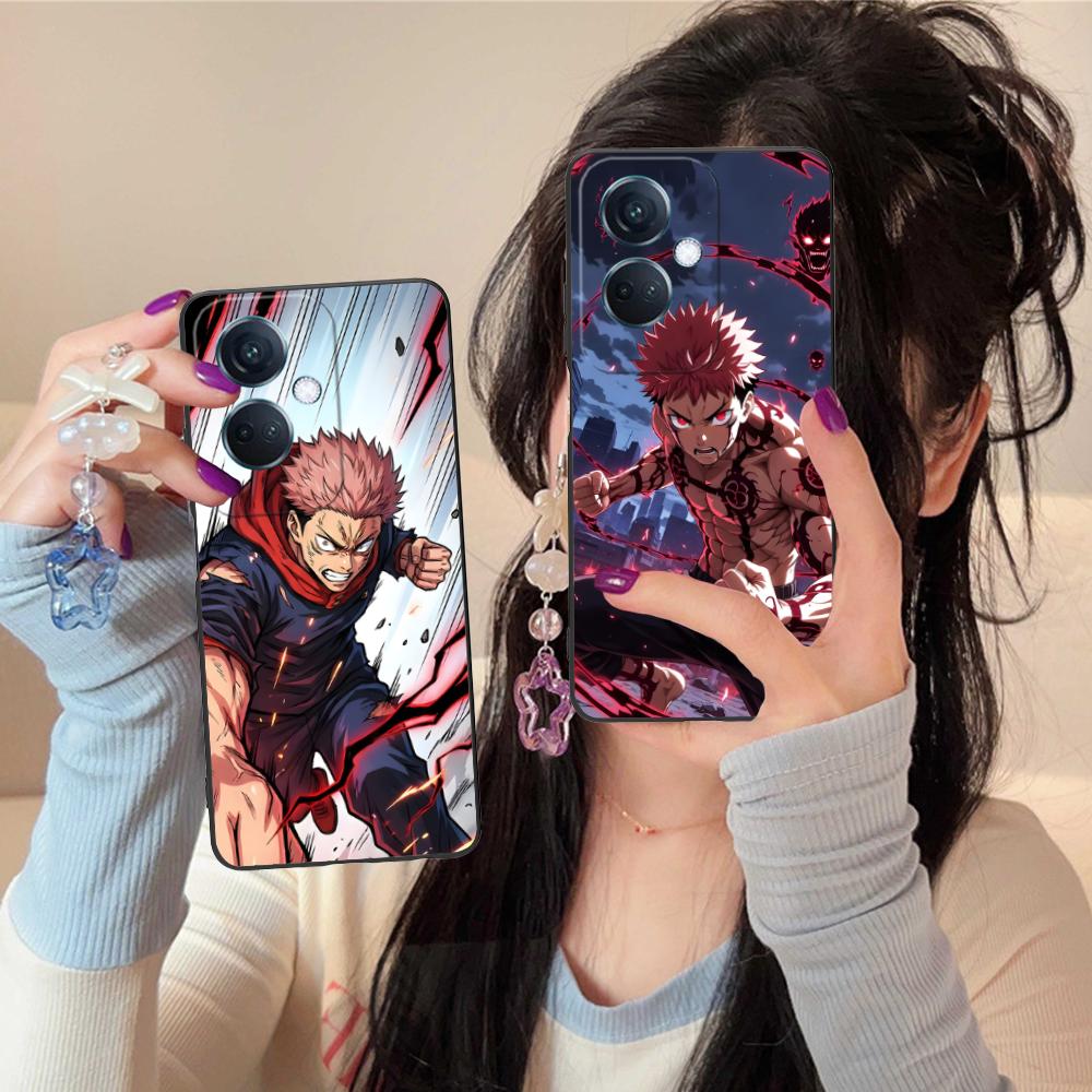 Phone Cases Jjk - Casing Ponsel JJK Itadori Yuji untuk