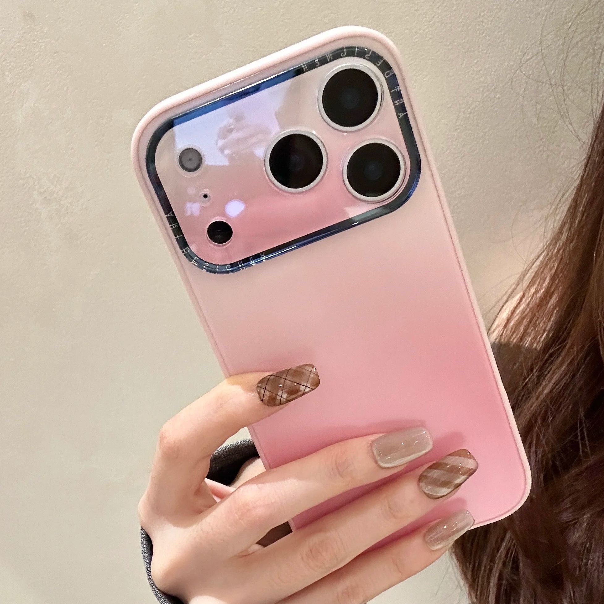 Matte Frosted Case - Casing Pelindung iPhone 17 16 15