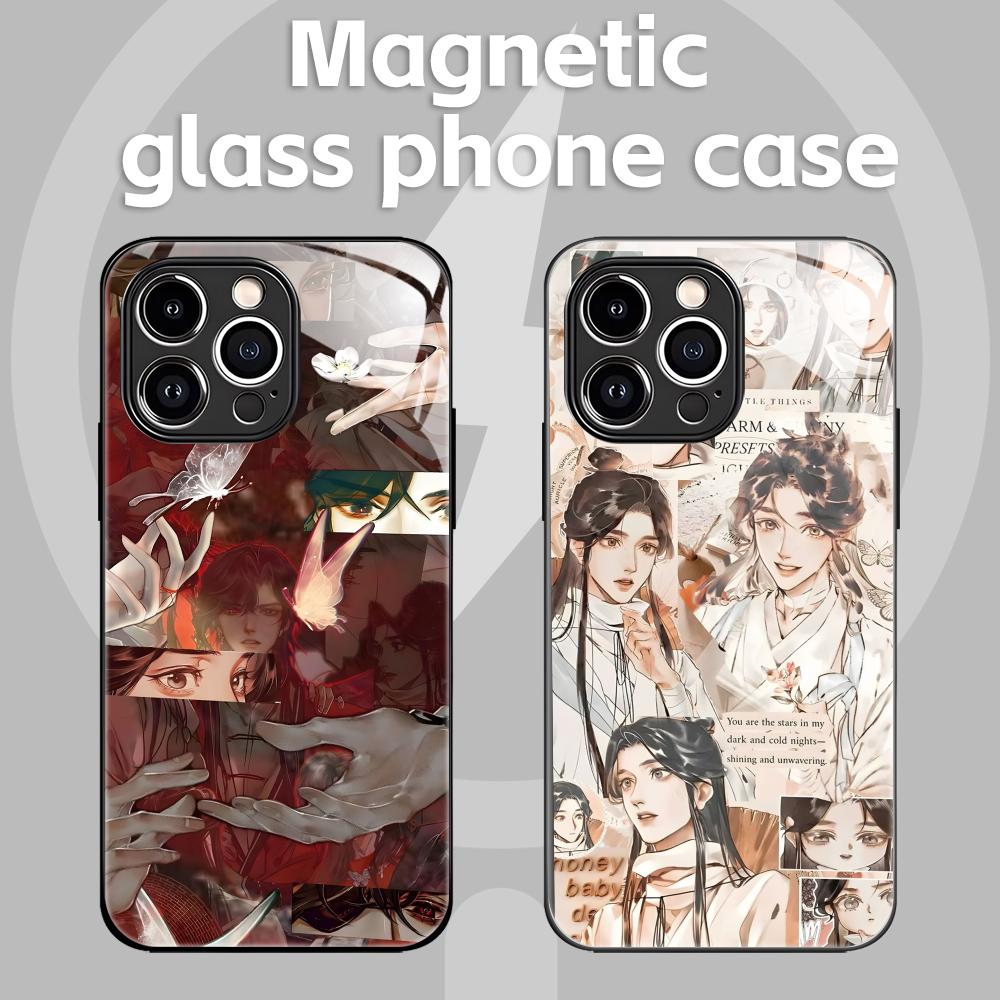 Phone Cases Xs Max - Casing Ponsel Berkat Pejabat Surga Anime