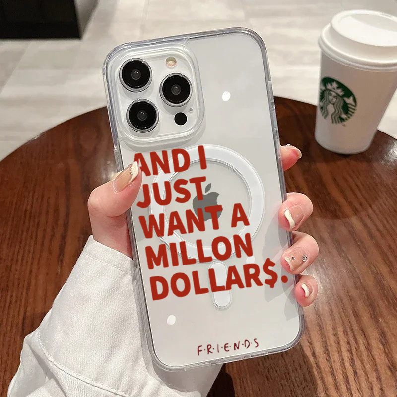 Phone Cases Xs Max - Casing Kutipan Abstrak Fashion untuk iPhone