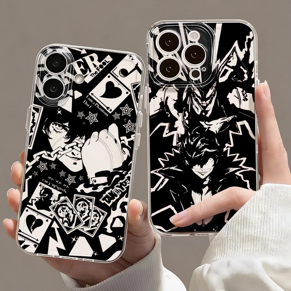 Phone Cases Iphone 16 - Casing Ponsel Game P-Persona 5, Casing
