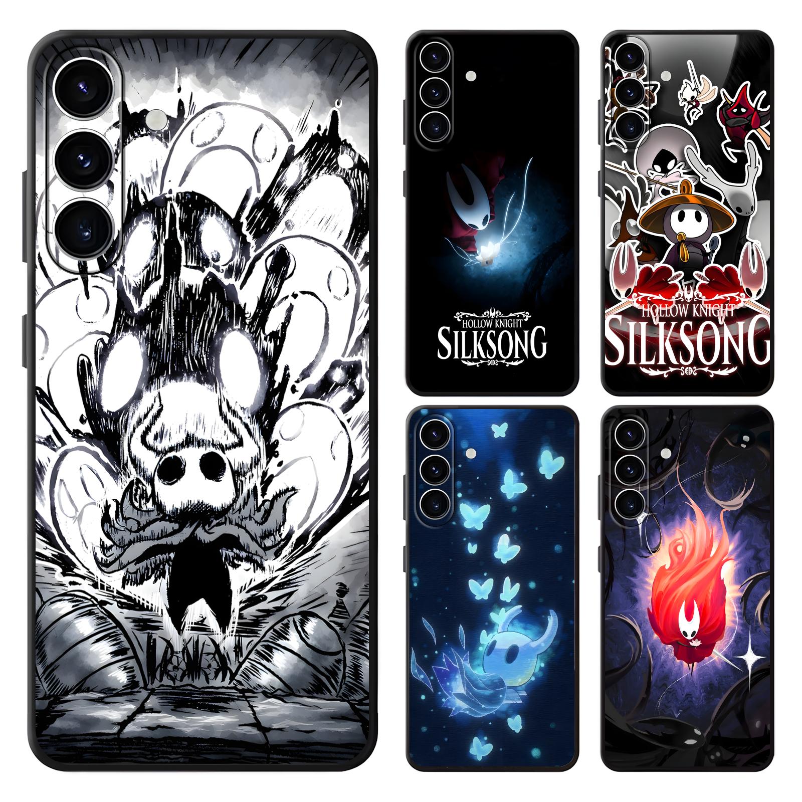 Phone Cases Black - Casing Ponsel untuk Samsung A57 A56