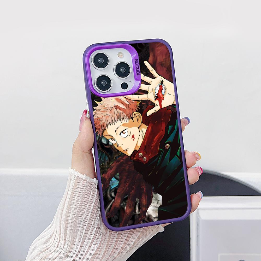Phone Cases Jjk - Casing HP JJK Itadori Yuji untuk