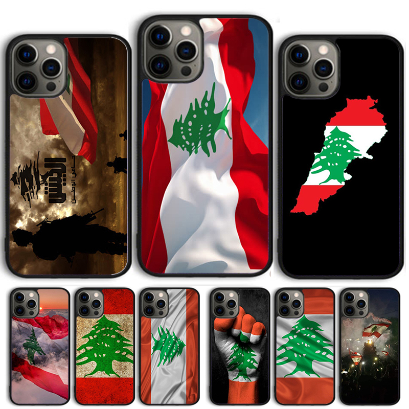 Phone Cases Lebanon - Casing Ponsel Bendera Lebanon Untuk iPhone