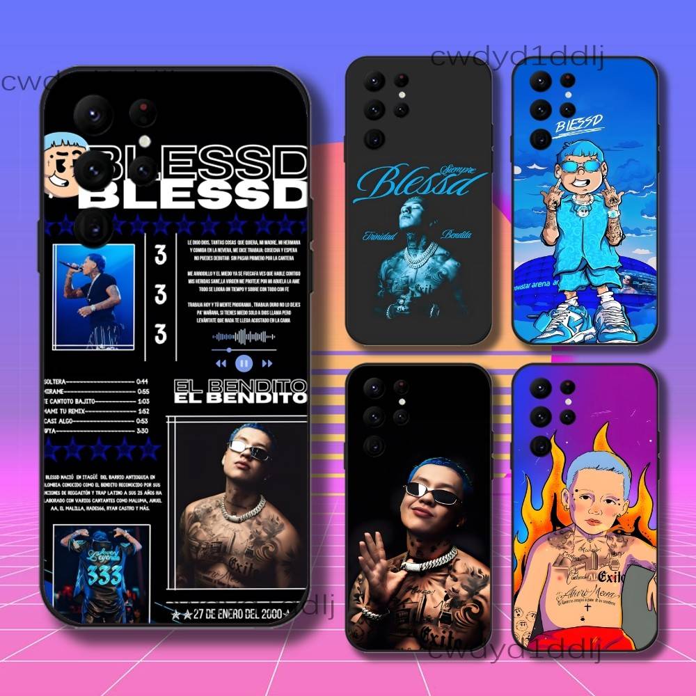 Phone Cases Trinidad - Casing Ponsel B-Blessd TRINIDAD BENDITA untuk