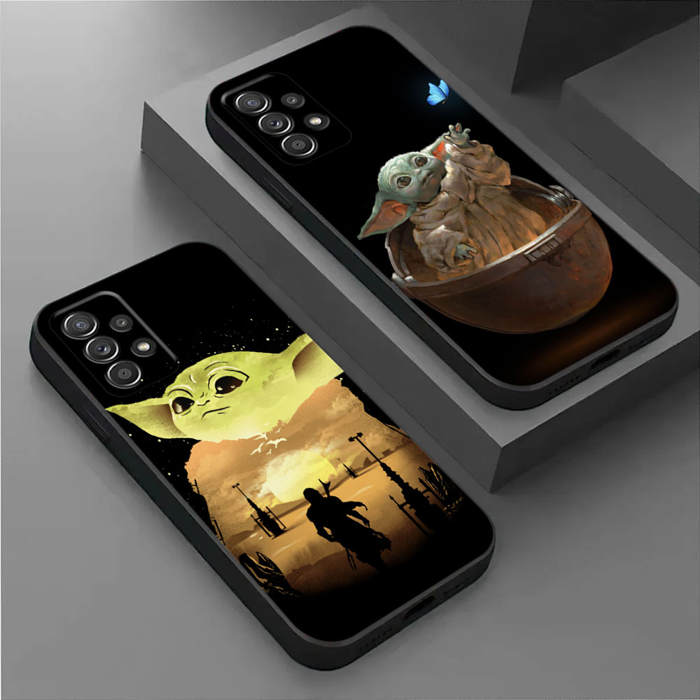 Phone Cases Galaxy A16 5G - Casing Ponsel Bayi Yoda Lucu untuk