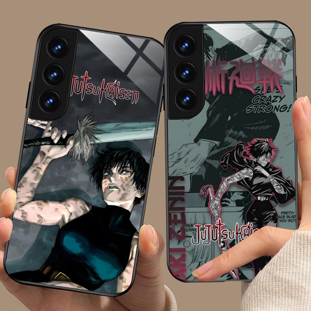 Phone Cases Jjk - Casing Ponsel JJK Maki Zenin untuk