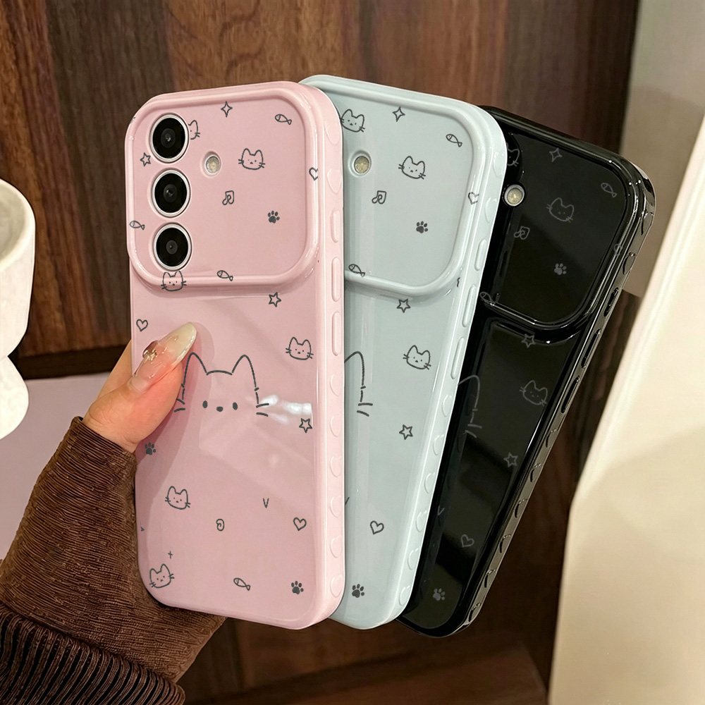 Phone Cases Galaxy A16 5G - Casing Ponsel Kucing Lucu Untuk Samsung