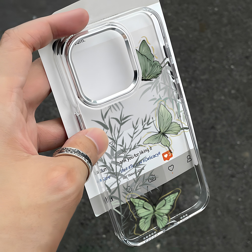 Casing Kupu-kupu Silikon untuk - Phone Cases Galaxy A16 5G ulasan dan harga