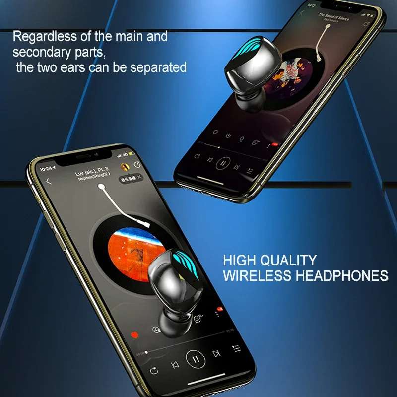 M27 TWS Headphone Bluetooth Ea - Phone Cases Pk ulasan dan harga
