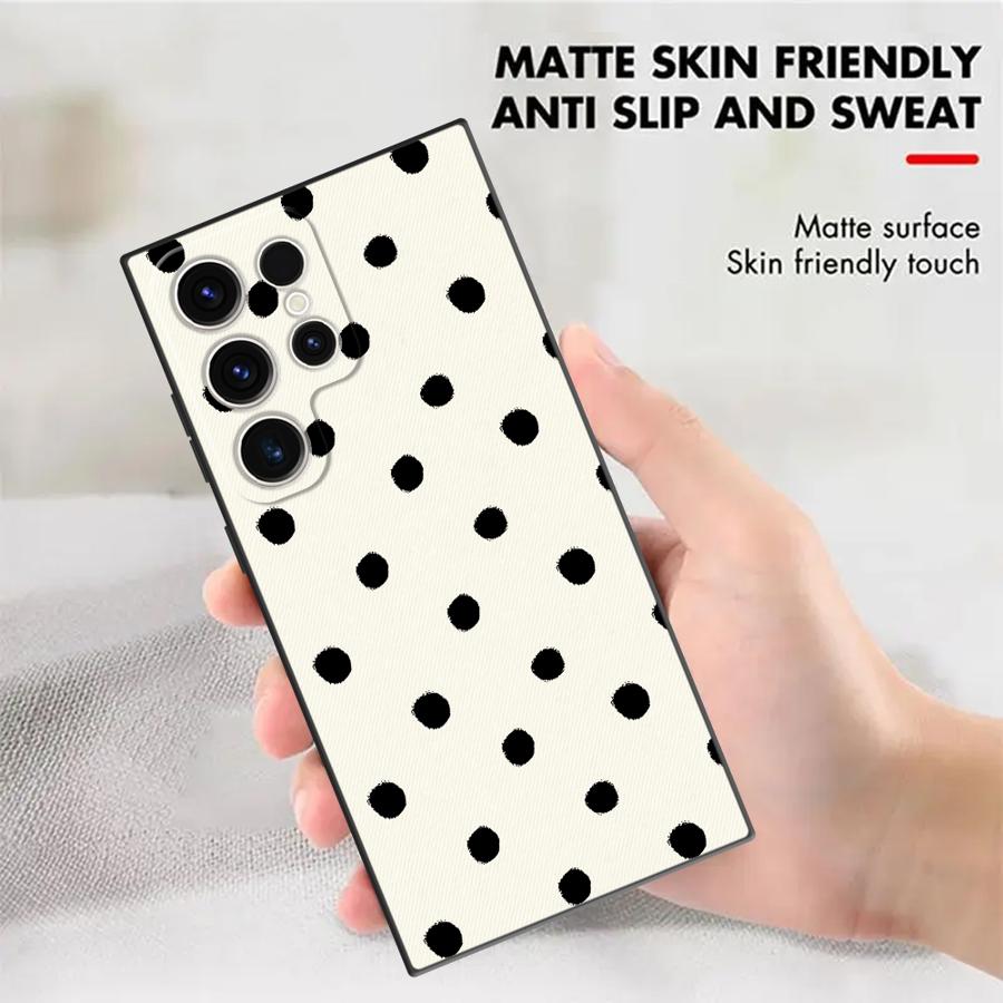 Casing Penutup Ponsel Funda Po - Phone Cases Polka Dot ulasan dan harga