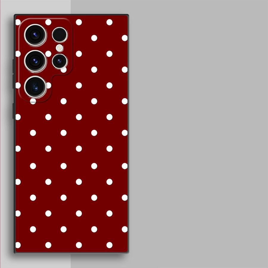 Casing Penutup Ponsel Funda Po - Phone Cases Polka Dot ulasan dan harga