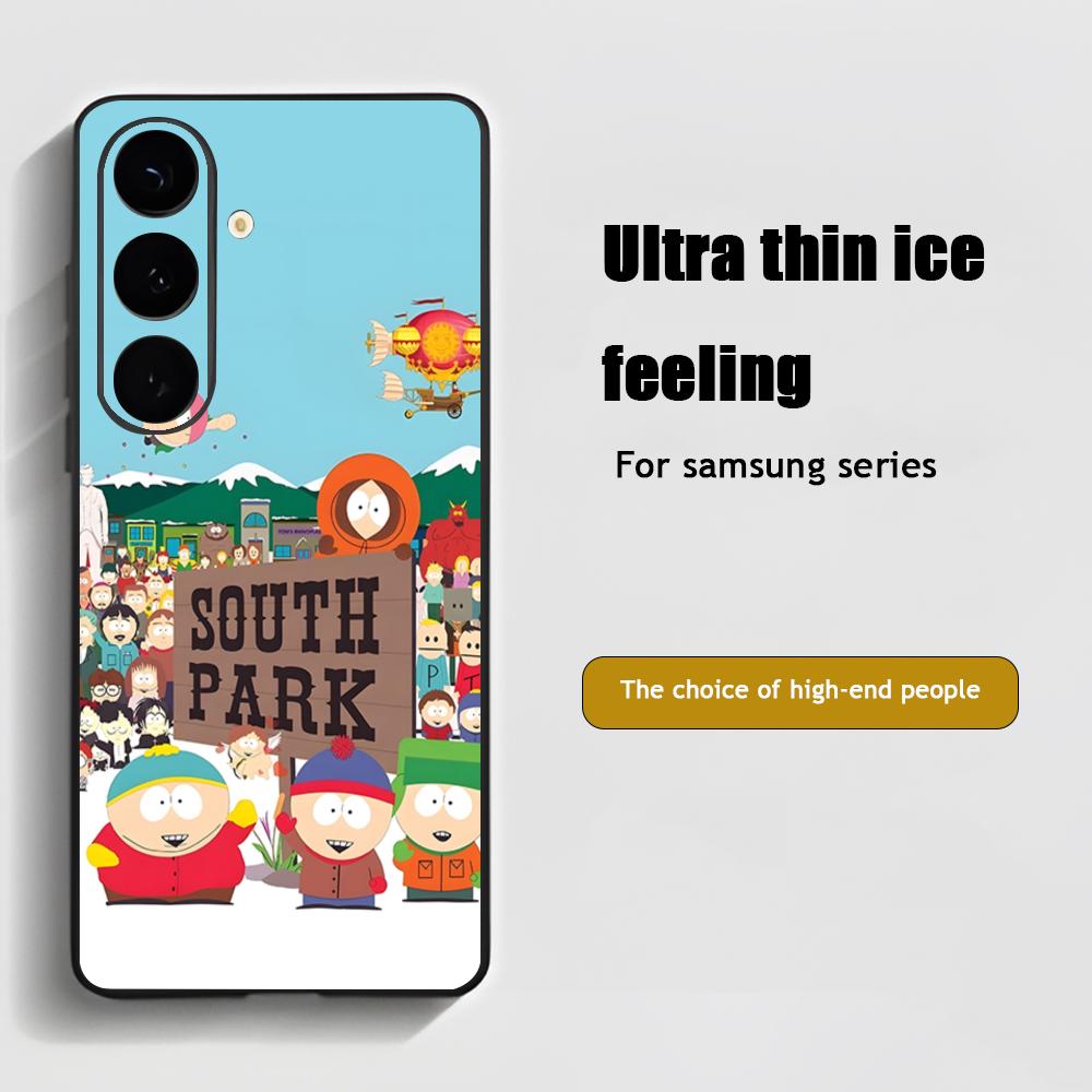 Casing Ponsel Kartun South Par - Phone Cases Black ulasan dan harga