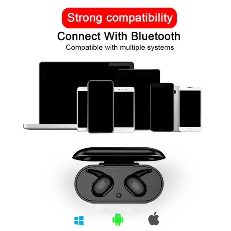 Y30 TWS Earphone Bluetooth 5.0 - Phone Cases Pk ulasan dan harga