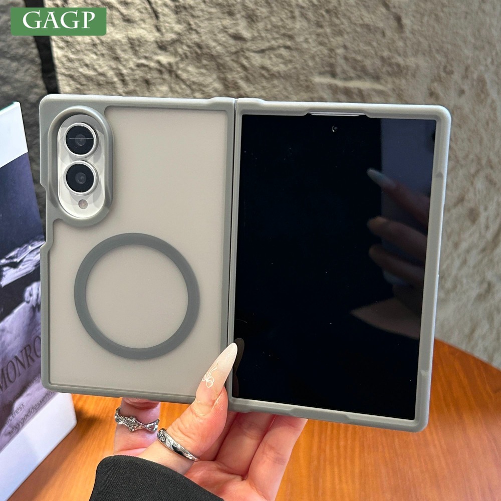 Casing Z Fold8 Mewah Matte Fro - Matte Frosted Case ulasan dan harga