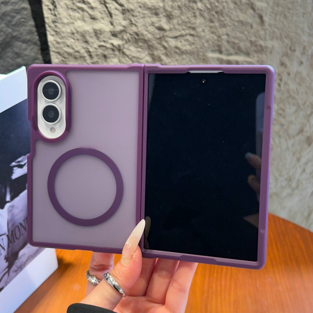 Casing Z Fold8 Mewah Matte Fro - Matte Frosted Case ulasan dan harga
