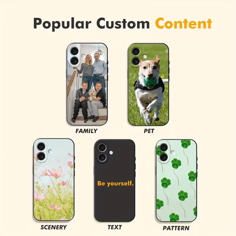 Casing HP Custom Foto DIY untu - Phone Cases Customized ulasan dan harga