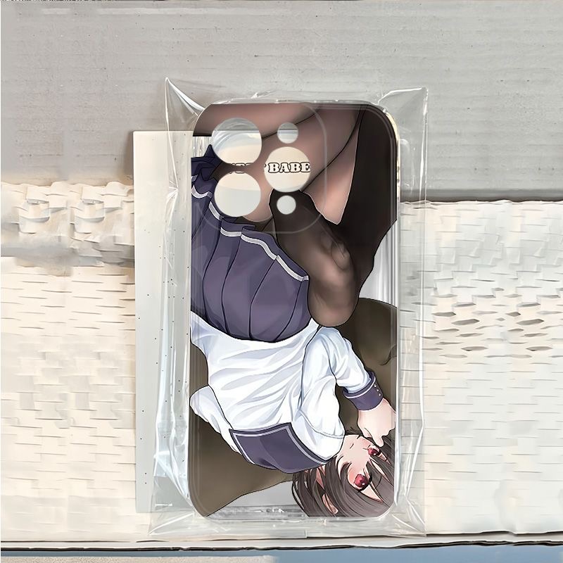 Casing HP Gadis Seragam JK Ani - Phone Cases Jjk ulasan dan harga