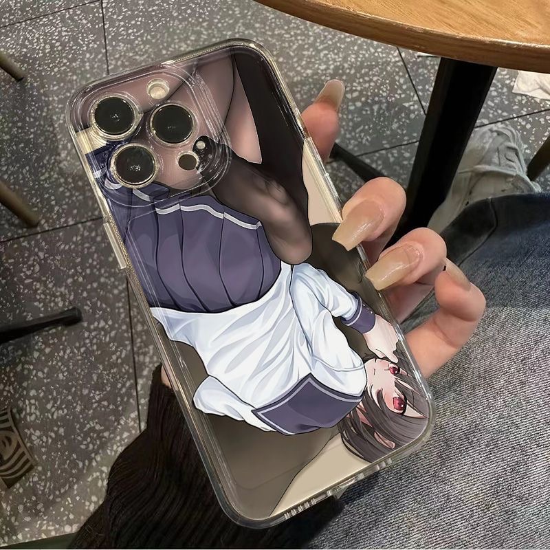 Casing HP Gadis Seragam JK Ani - Phone Cases Jjk ulasan dan harga