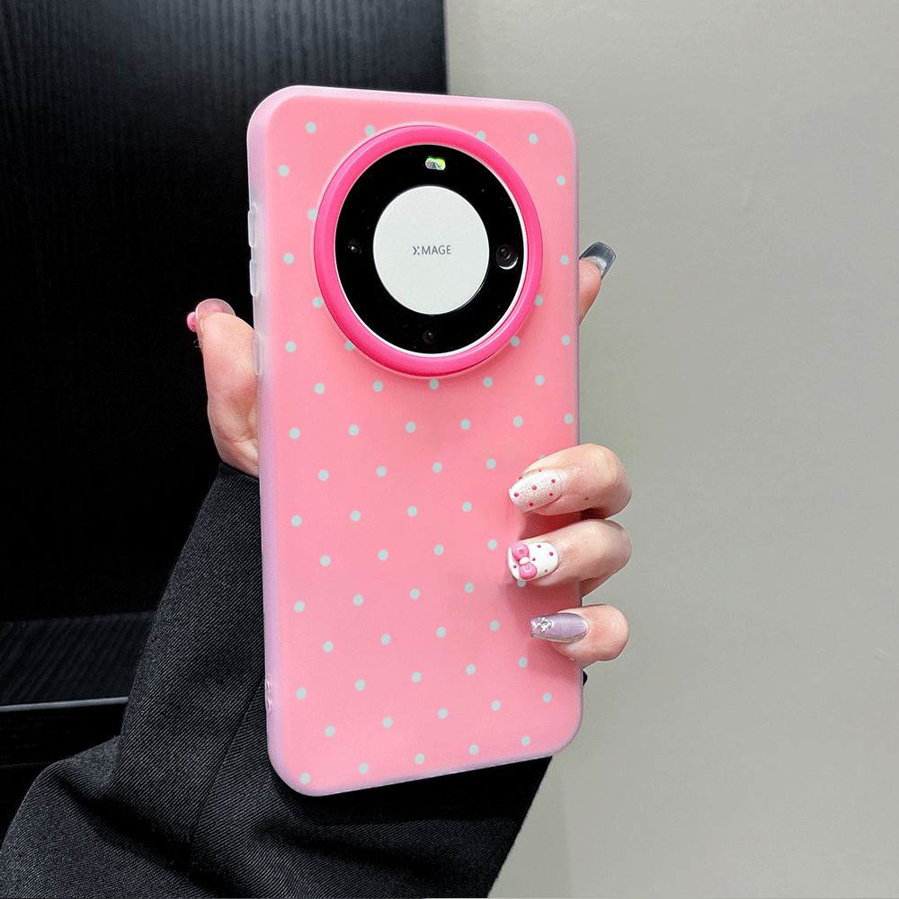 Casing Ponsel Polkadot Biru Mu - Phone Cases Polka Dot ulasan dan harga
