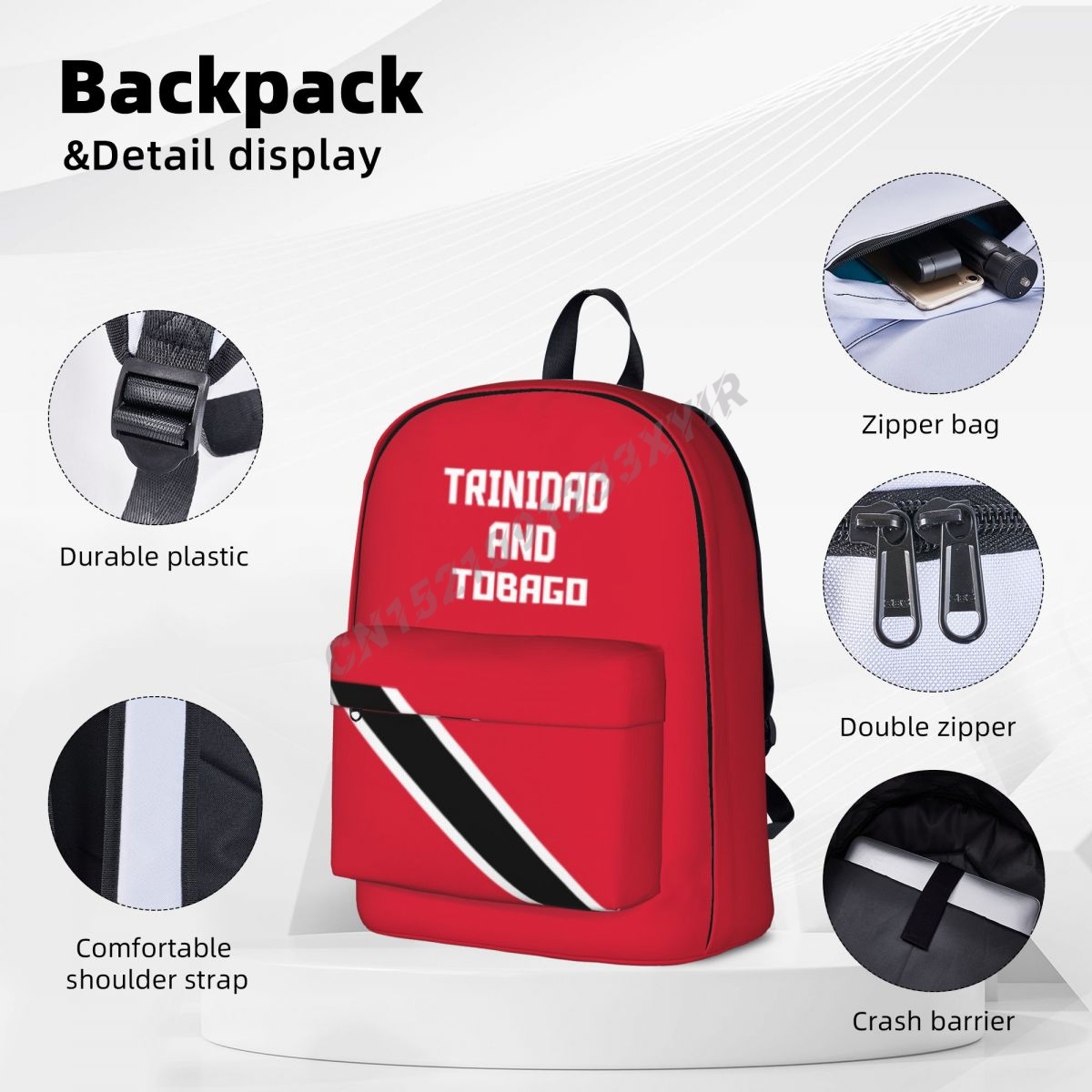 Tas ransel Unisex lentur dan T - Phone Cases Trinidad ulasan dan harga