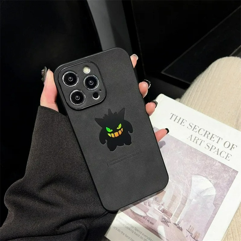 Casing HP Kulit Tekstur Laser  - Phone Cases Xs Max ulasan dan harga