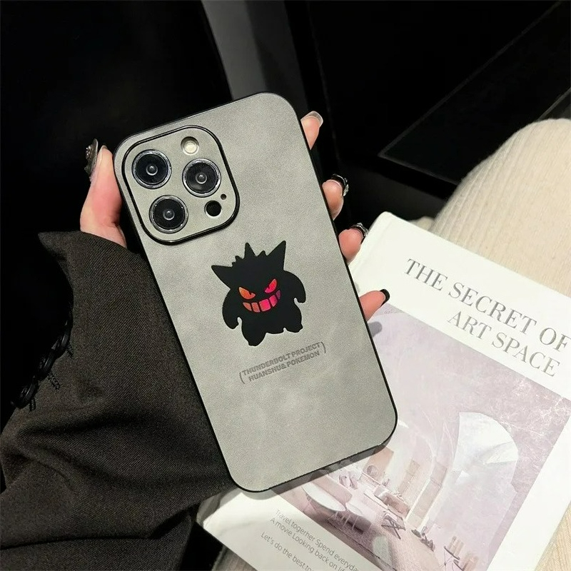 Casing HP Kulit Tekstur Laser  - Phone Cases Xs Max ulasan dan harga