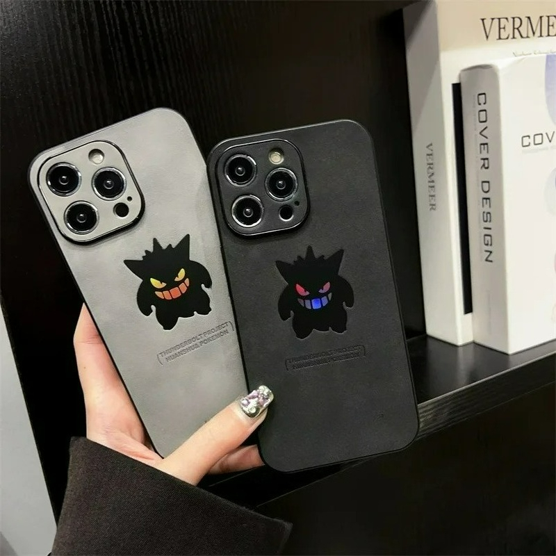 Casing HP Kulit Tekstur Laser  - Phone Cases Xs Max ulasan dan harga