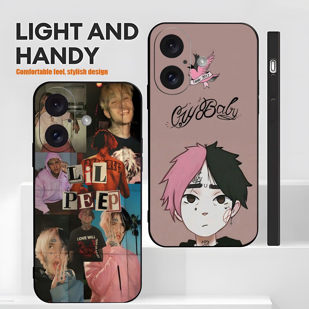 Casing HP L-Lil Peep Bintang T - Phone Cases Iphone 16 ulasan dan harga