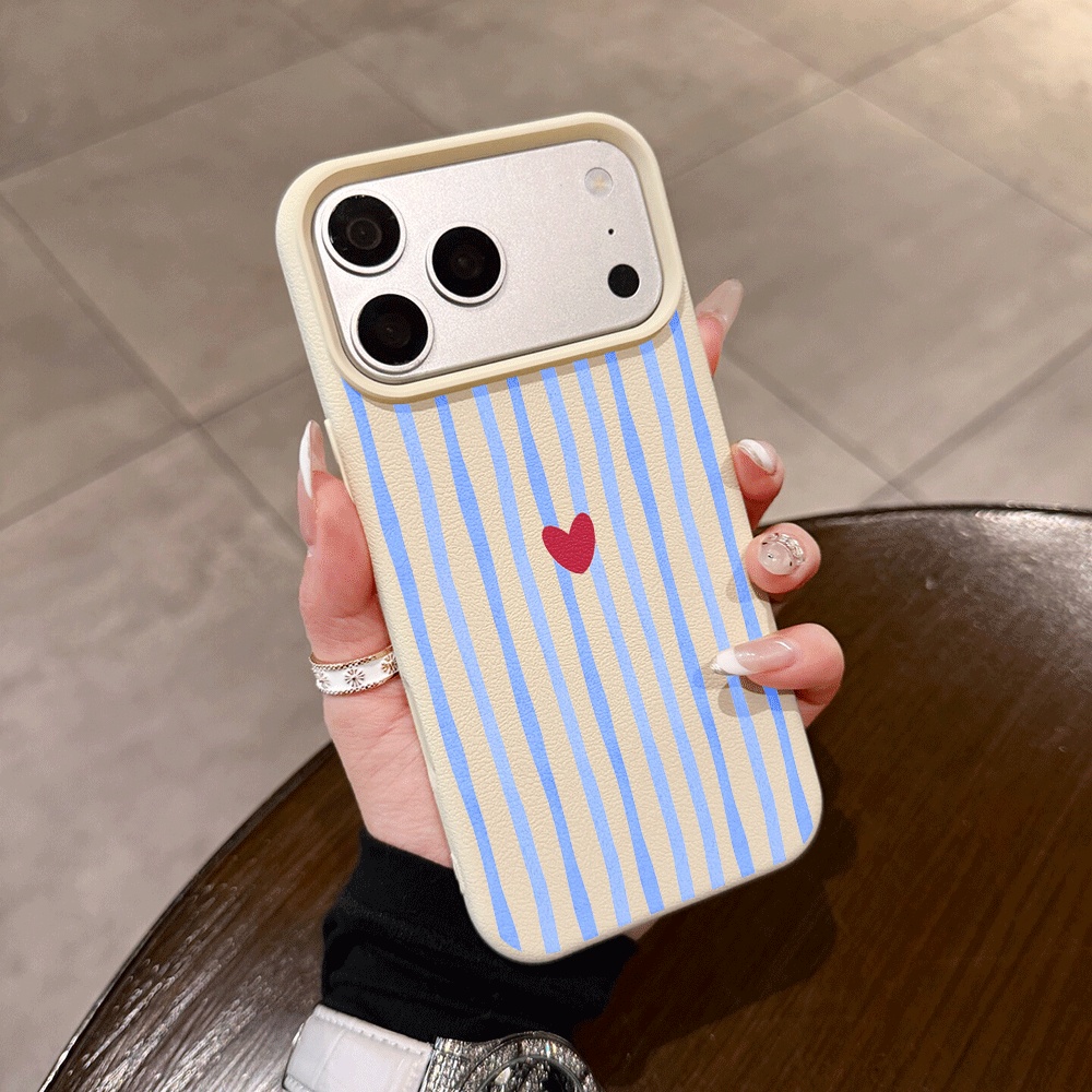 Casing Ponsel Motif Garis Vert - Apple Iphone 16 ulasan dan harga