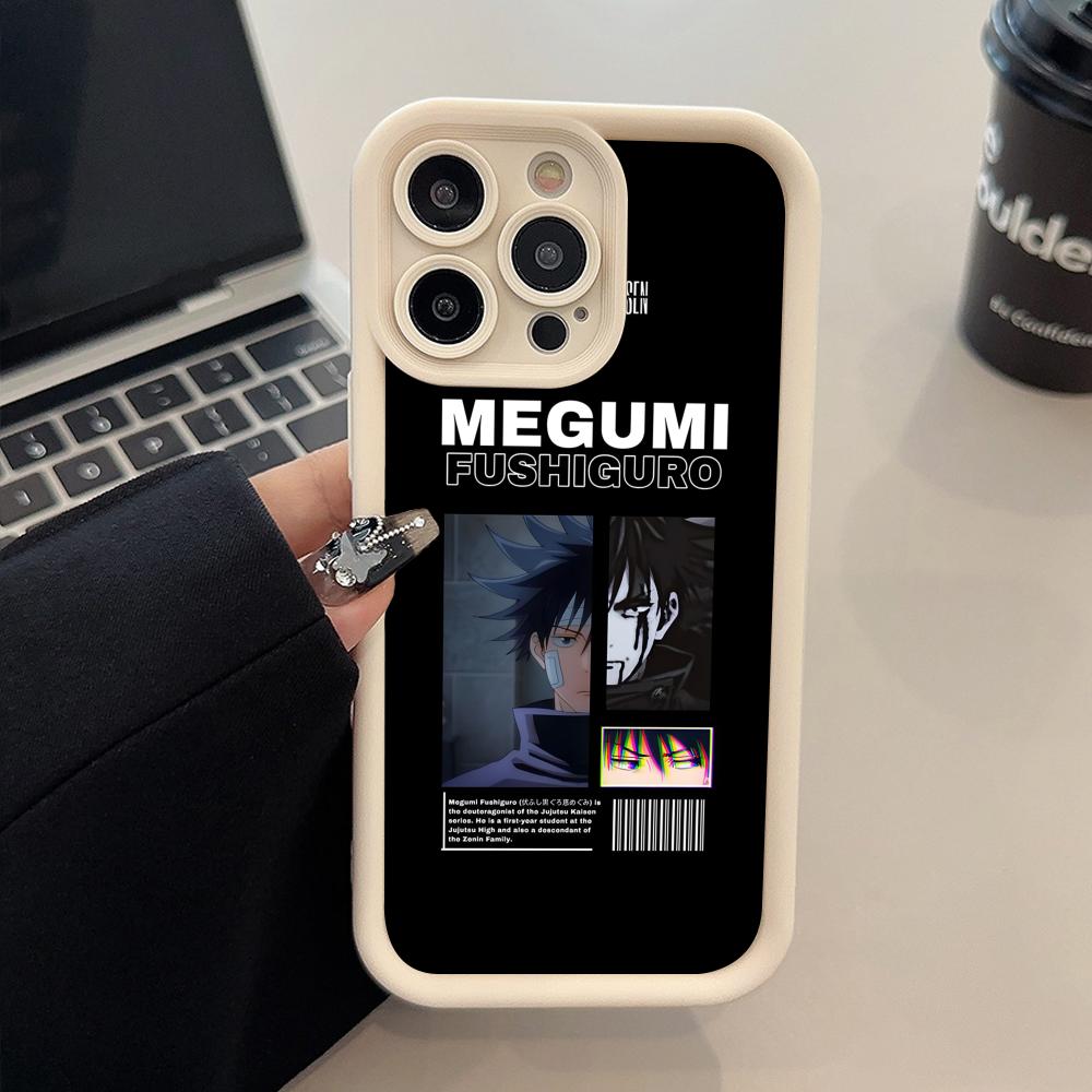 Casing HP JJK Megumi untuk iPh - Phone Cases Jjk ulasan dan harga