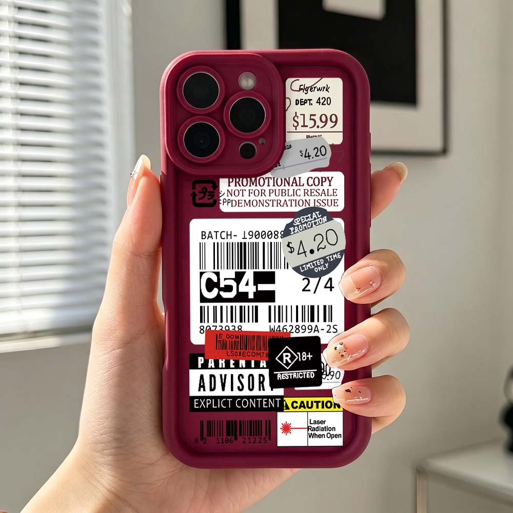 Casing HP Kartun Motif Label H - Phone Cases Price ulasan dan harga