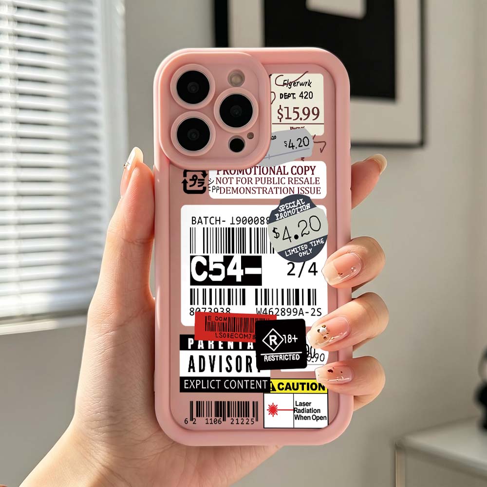 Casing HP Kartun Motif Label H - Phone Cases Price ulasan dan harga