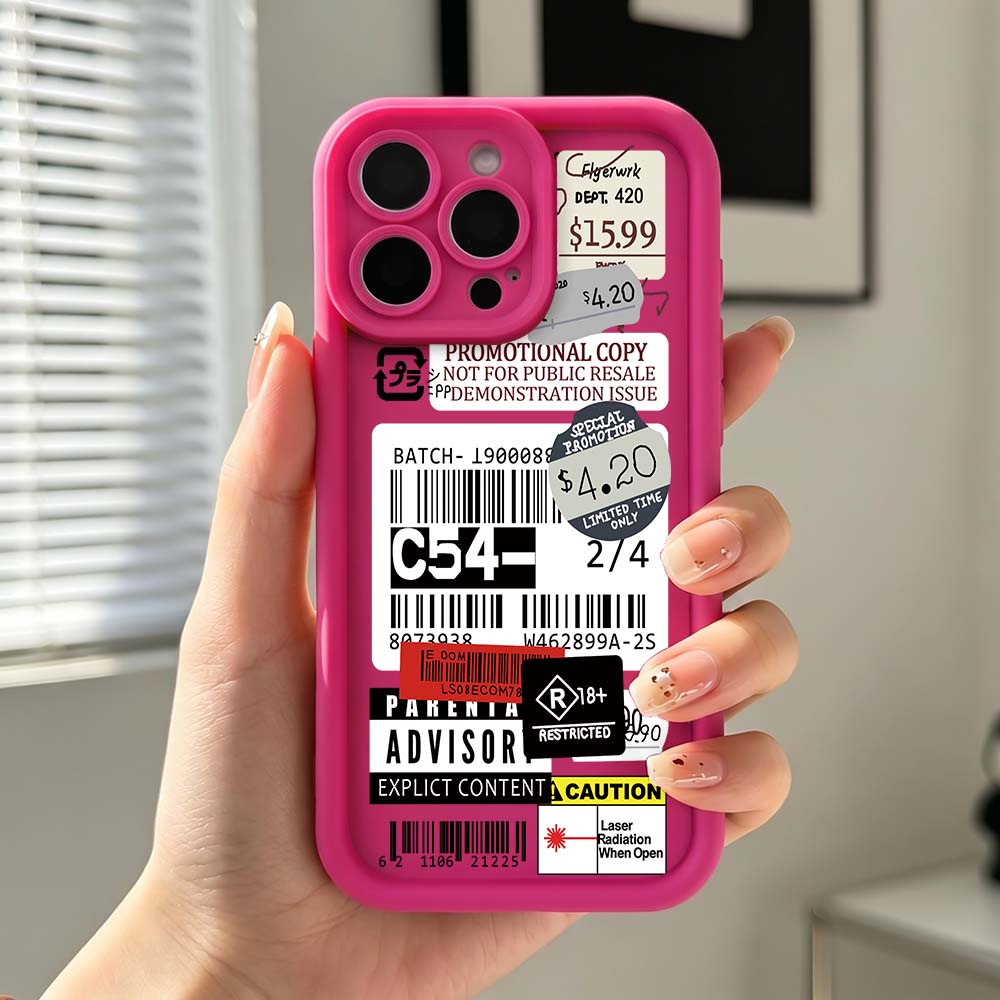Casing HP Kartun Motif Label H - Phone Cases Price ulasan dan harga