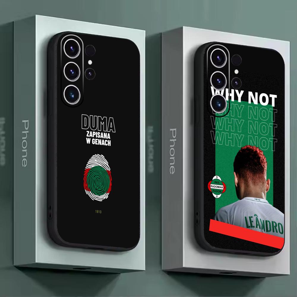 Casing Ponsel Radomiak Radom u - Phone Cases Black ulasan dan harga