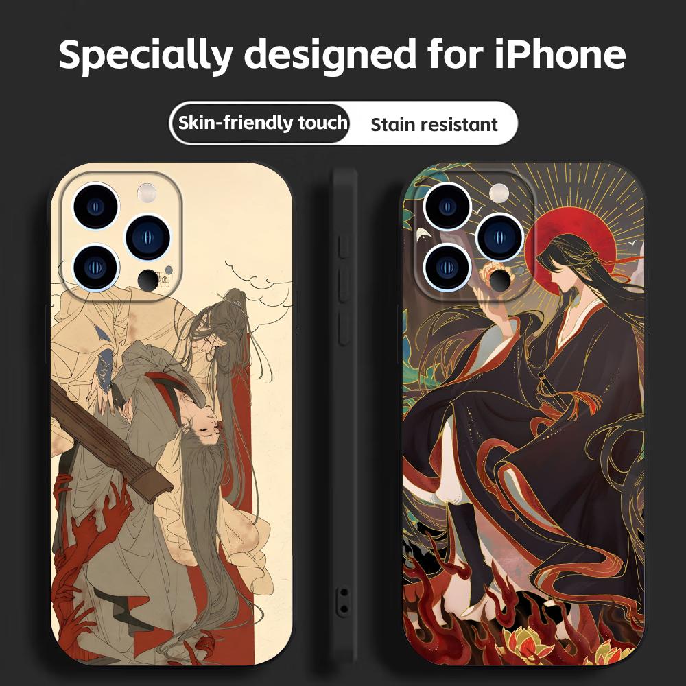 Casing Ponsel Anime Populer Mo - Apple Iphone 15 ulasan dan harga
