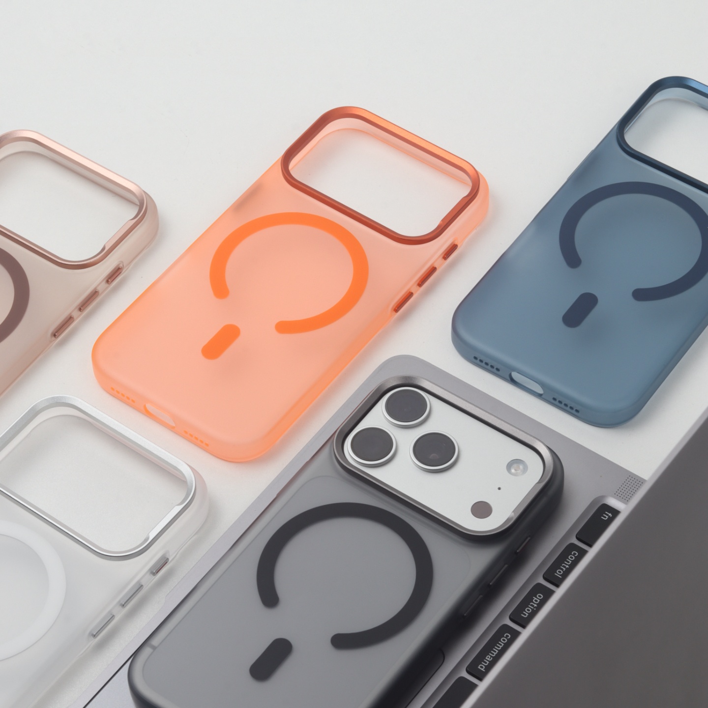 Casing Magsafe Transparan Matt - Matte Frosted Case ulasan dan harga