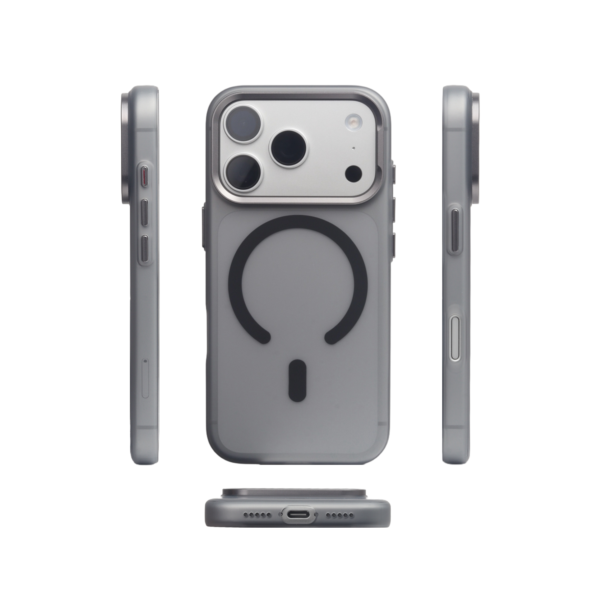 Casing Magsafe Transparan Matt - Matte Frosted Case ulasan dan harga
