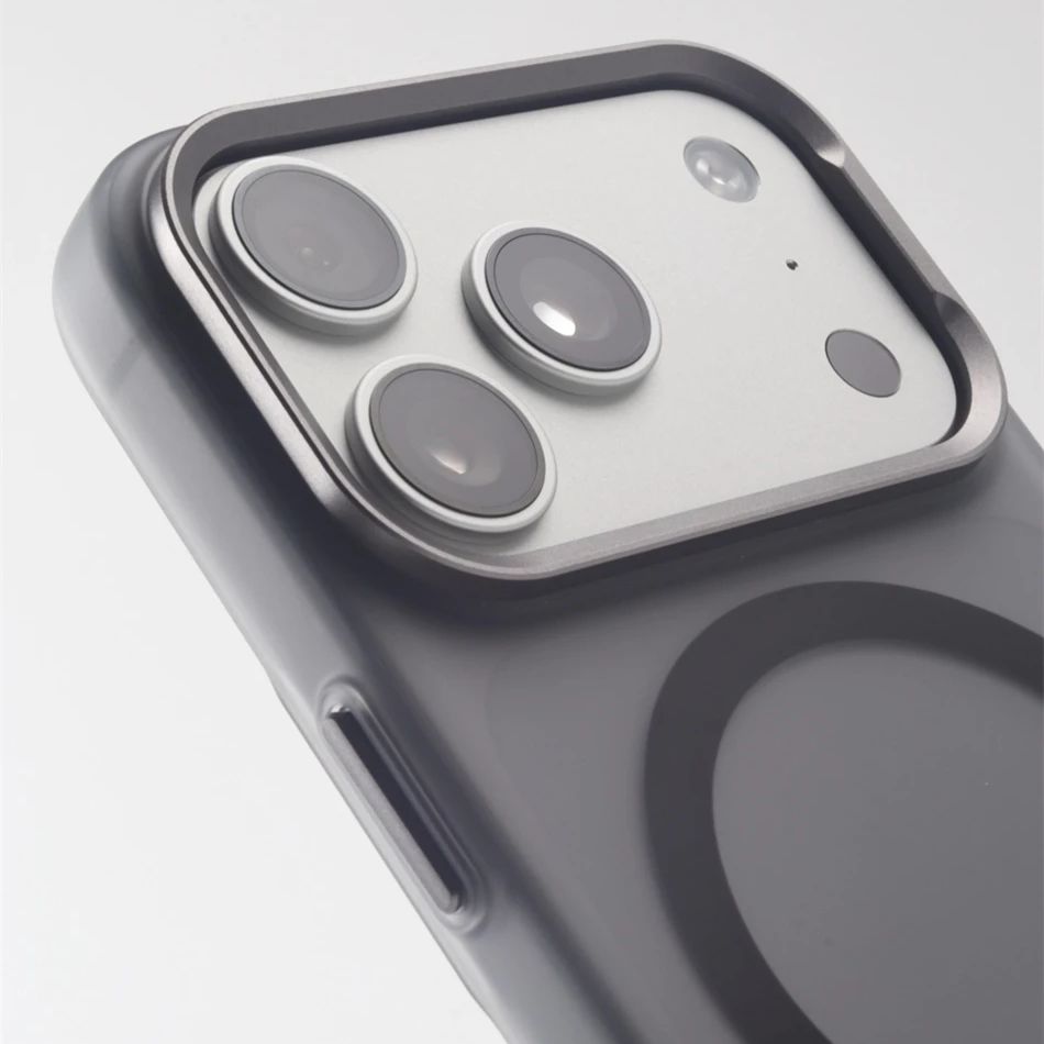 Casing Magsafe Transparan Matt - Matte Frosted Case ulasan dan harga