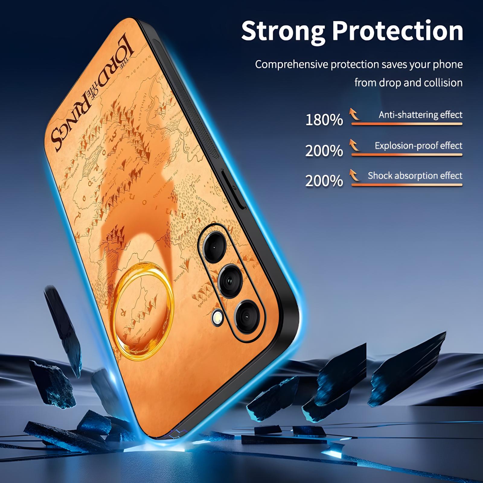 Casing Ponsel untuk Samsung S2 - Phone Cases Black ulasan dan harga