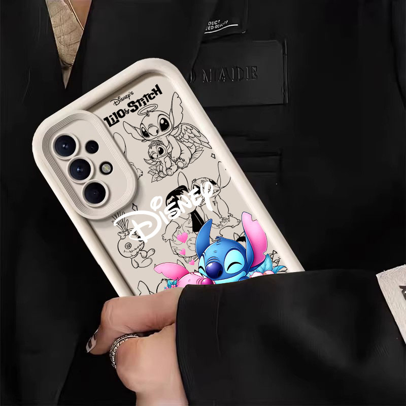 Casing Disney Angel dan Stitch - Phone Cases Galaxy A16 5G ulasan dan harga