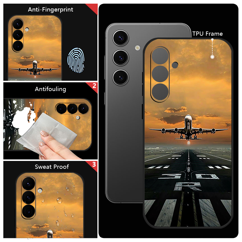 Casing Ponsel Motif Pesawat Te - Phone Cases Galaxy A16 5G ulasan dan harga