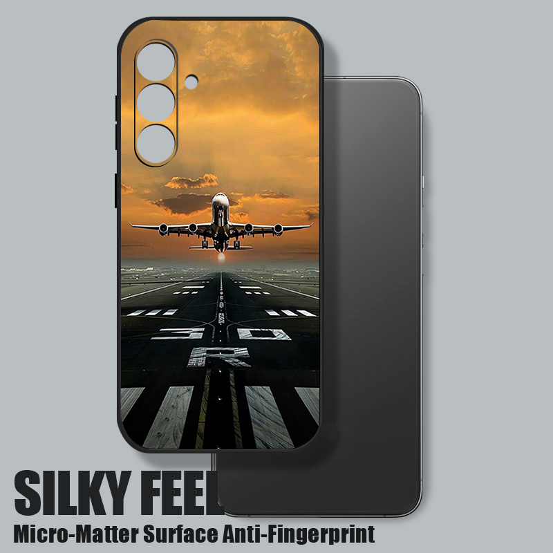 Casing Ponsel Motif Pesawat Te - Phone Cases Galaxy A16 5G ulasan dan harga